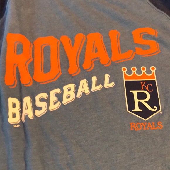 NWT Men’s Med Kc Royal’s Jersey Shirt ⚾️ - Picture 2 of 6
